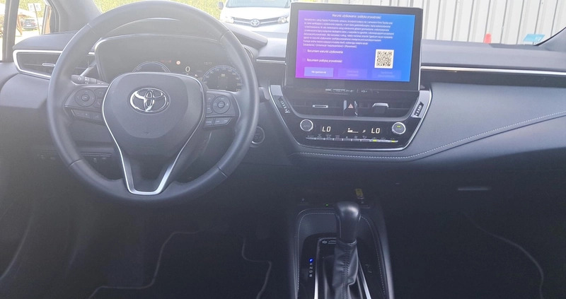 Toyota Corolla cena 119900 przebieg: 22365, rok produkcji 2023 z Międzylesie małe 137